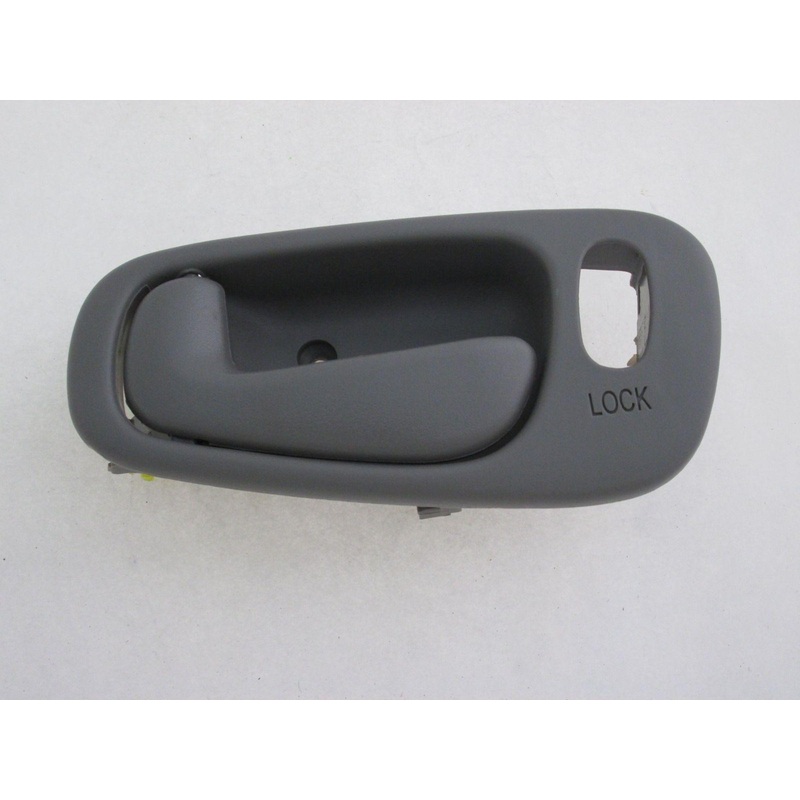 Door Handle Front Inner Driver Side Chevrolet Prizm 2000-2002 Usa Type Power Lock Grey , TO1352154