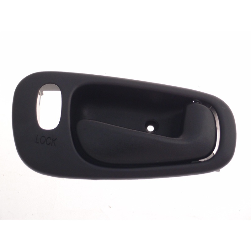 Door Handle Front Inner Passenger Side Chevrolet Prizm 1998-2002 Usa Type Power Lock Black , TO1353153