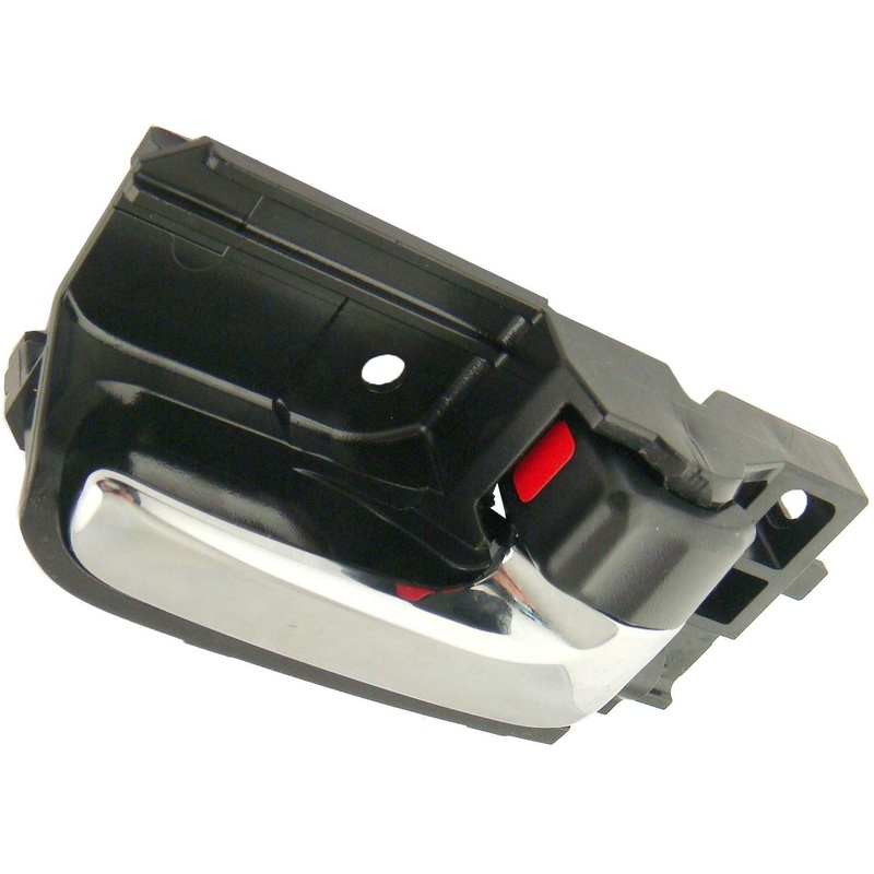 Door Handle Front Inner Passenger Side Scion Tc 2005-2010 (Chrome/Black) , TO1353139