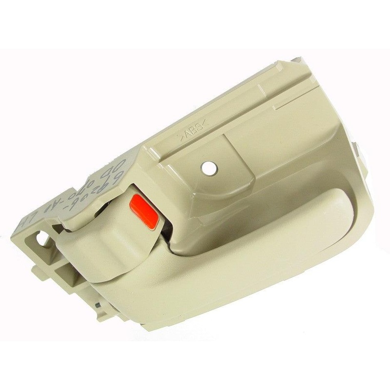 Door Handle Inner Front Driver Side Toyota Corolla Sedan 2003-2008 (Beige) , TO1352137