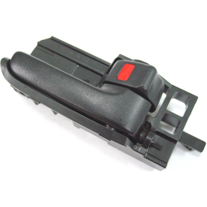 Door Handle Inner Front Driver Side Toyota Corolla Sedan 2003-2008 (Black) , TO1352136