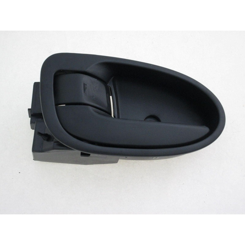 Door Handle Inner Front Driver Side Toyota Yaris Hatchback 2006-2011 Textured Black , TO1352152