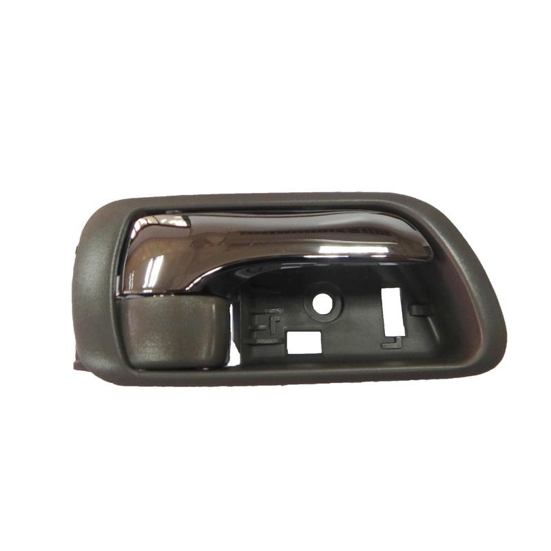 Door Handle Inner Front Passenger Side Toyota Camry 2002-2006 Gray , TO1353124
