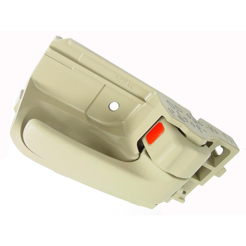 Door Handle Inner Front Passenger Side Toyota Corolla Sedan 2003-2008 (Beige) , TO1353137