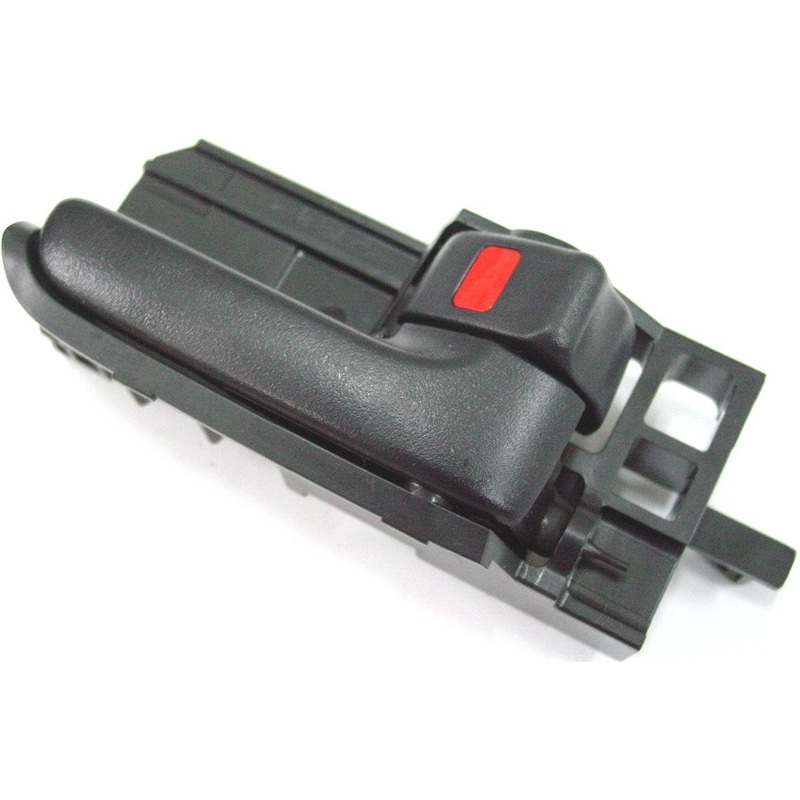 Door Handle Inner Front Passenger Side Toyota Corolla Sedan 2003-2008 (Black) , TO1353136