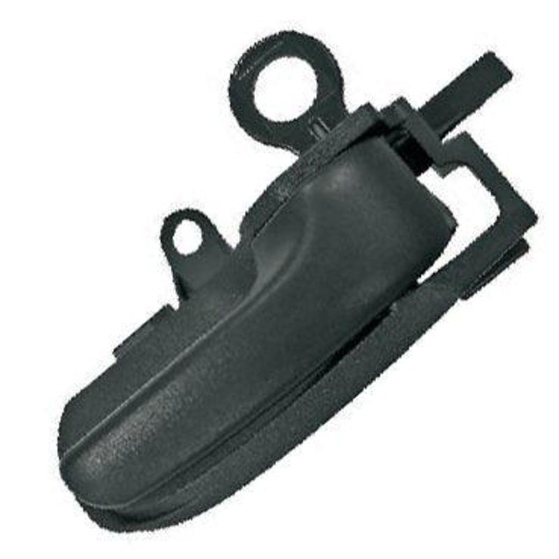 Door Handle Inner Front Passenger Side Toyota Echo 2003-2005 (Black) , TO1353143