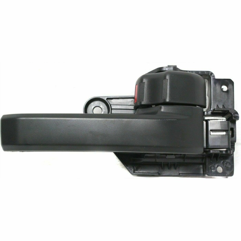 Door Handle Inner Front Passenger Side Toyota Tundra 2014-2021 Black Textured , TO1353174