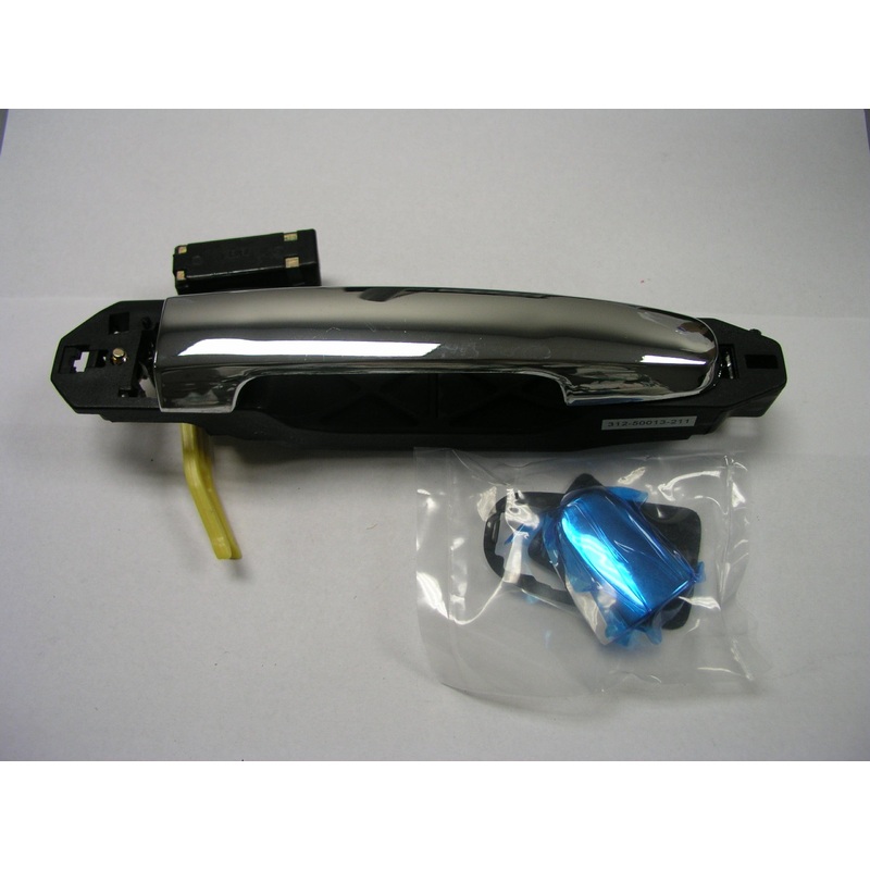 Door Handle Rear Passenger Side Outer Toyota Camry 2002-2006 (Black) , TO1521124