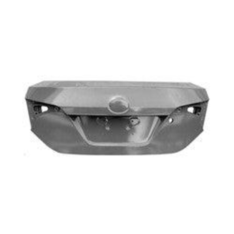 Trunk Lid Toyota Corolla Sedan 2014-2019 Steel Without Smart Entry System/Camera Usa Built Economy Quality , TO1800153U