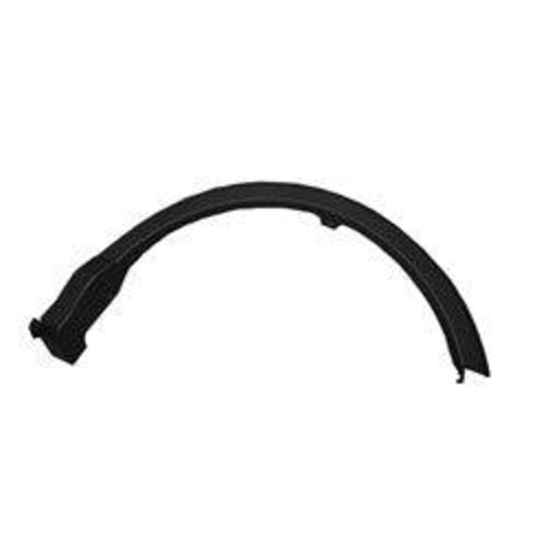 Wheel Arch Trim Rear Driver Side Toyota Rav4 2016-2018 Textured Black , TO1790107