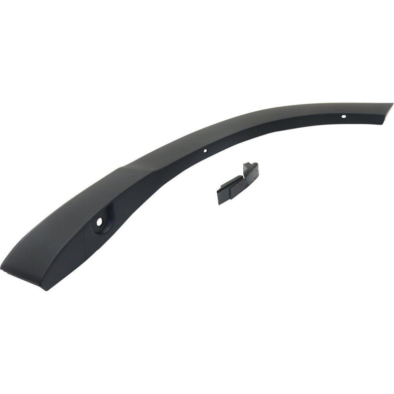 Wheel Arch Trim Rear Forward Driver Side Toyota Highlander 2014-2019 (Door Mount) Textured , TO1790106