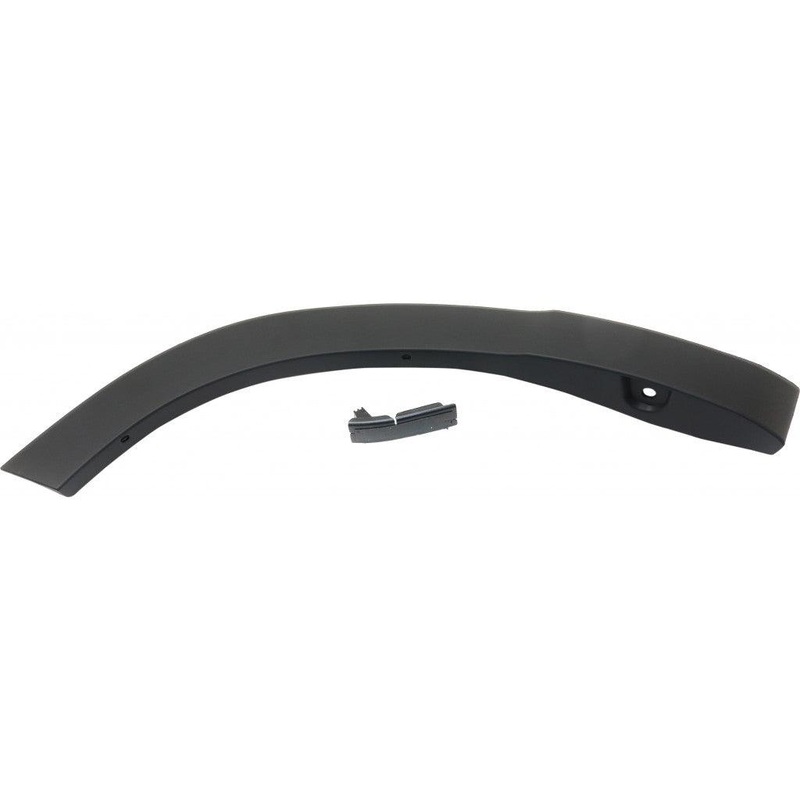 Wheel Arch Trim Rear Forward Passenger Side Toyota Highlander 2014-2019 (Door Mount) Textured , TO1791106