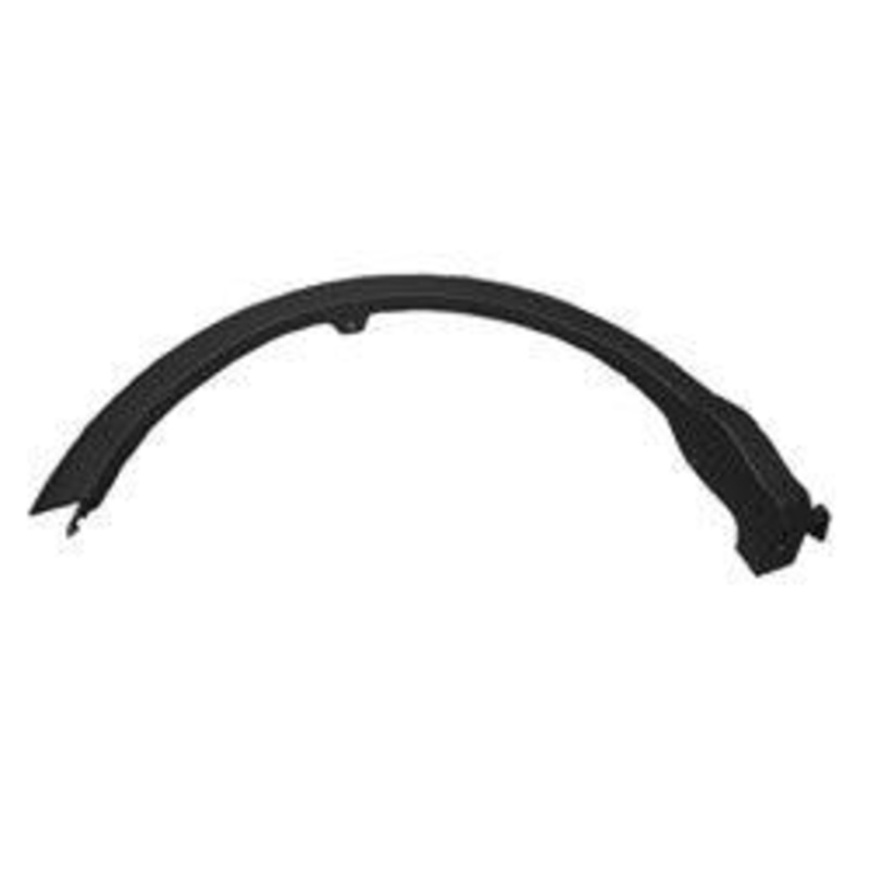 Wheel Arch Trim Rear Passenger Side Toyota Rav4 2016-2018 Textured Black , TO1791107