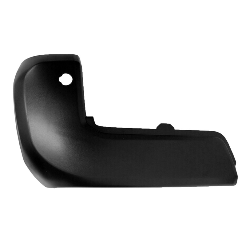 Bumper End Rear Driver Side Toyota Tacoma 2016-2023 Black With Sensor , To1104138 – Hunt Parts