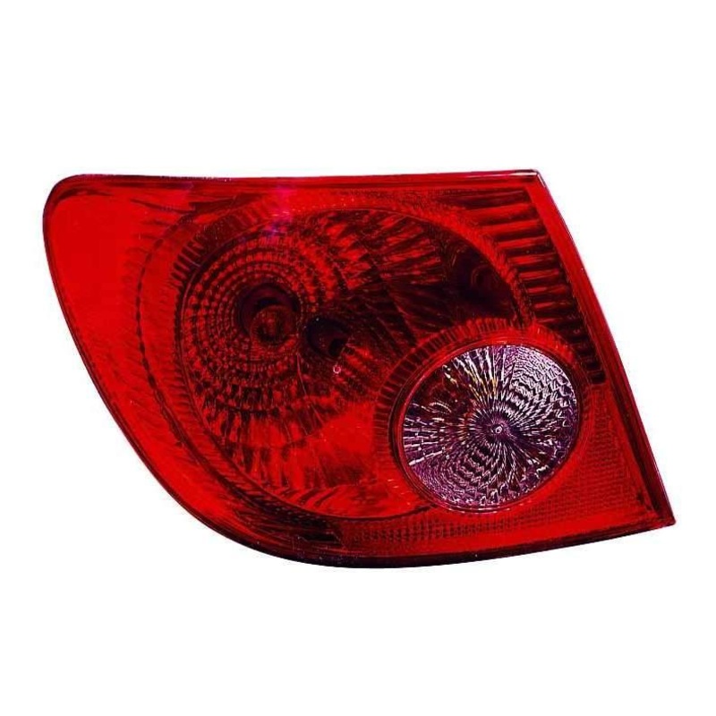 Tail Lamp Driver Side Toyota Corolla Sedan 2003-2004 High Quality , TO2800144