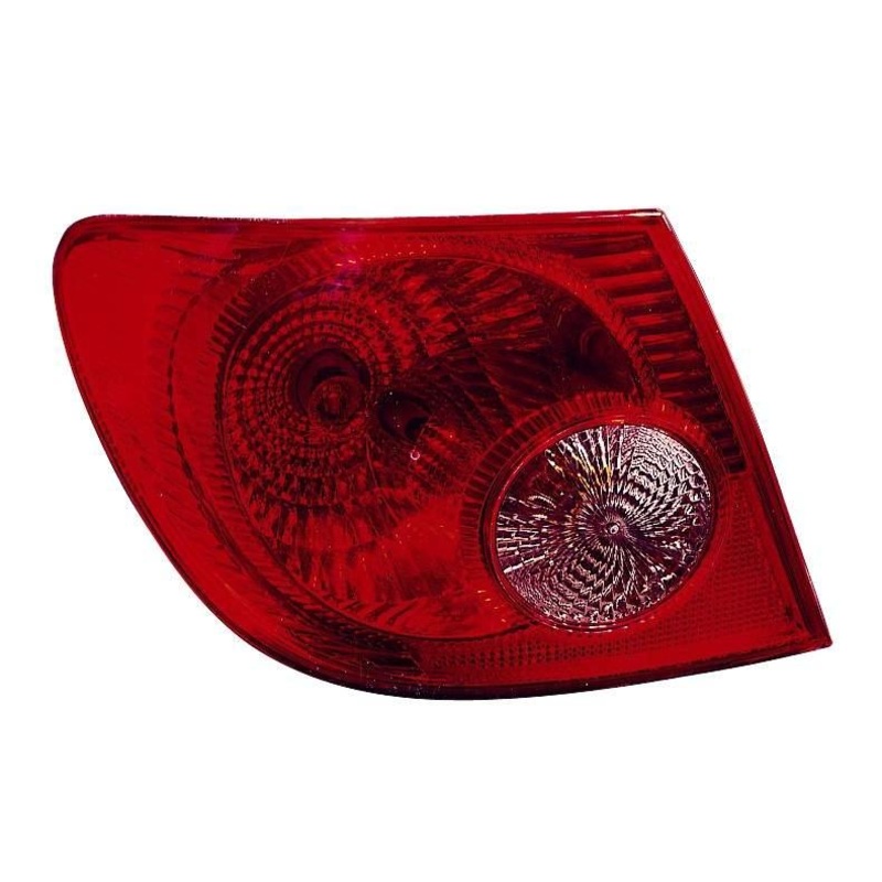Tail Lamp Driver Side Toyota Corolla Sedan 2005-2008 , TO2800154V