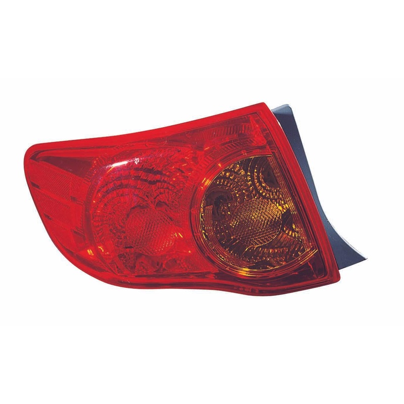 Tail Lamp Driver Side Toyota Corolla Sedan 2009-2010 High Quality , TO2800175