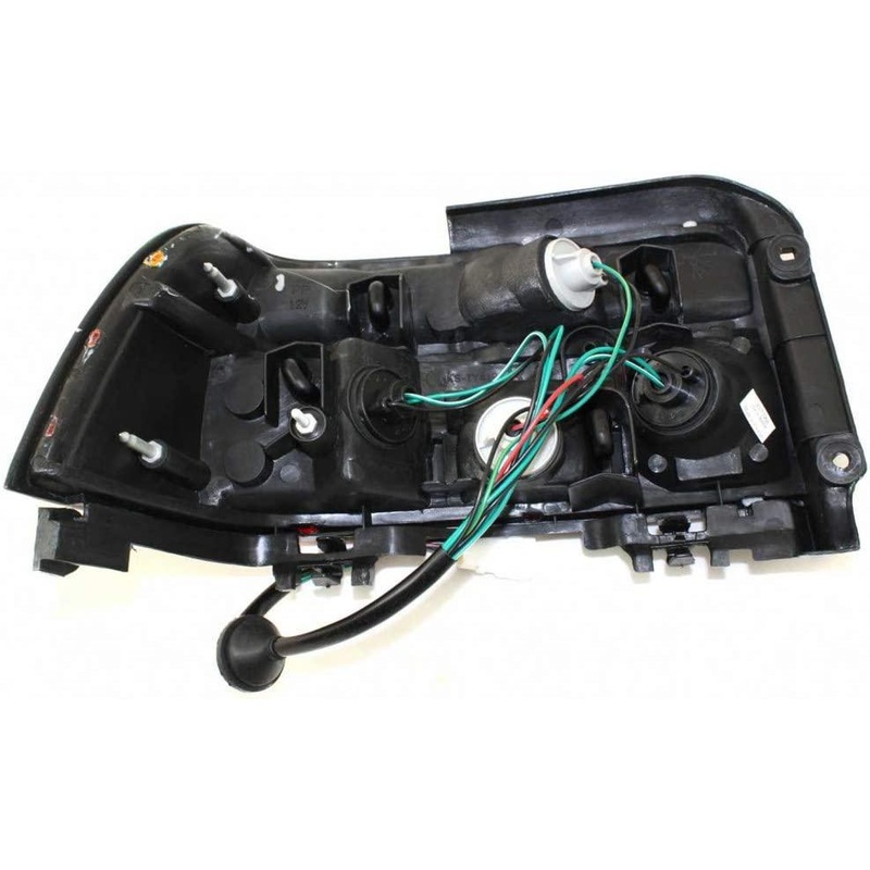 Tail Lamp Driver Side Toyota Corolla Wagon 1993-1996 , TO2800141V