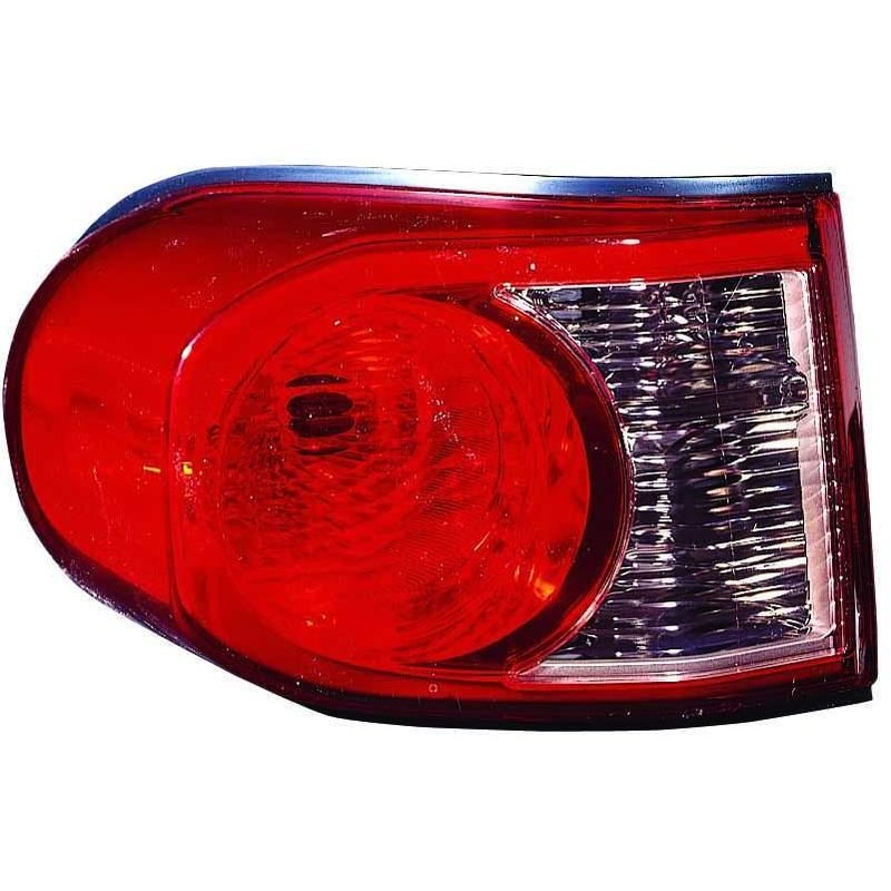 Tail Lamp Driver Side Toyota Fj Cruiser 2007-2011 High Quality , TO2800169