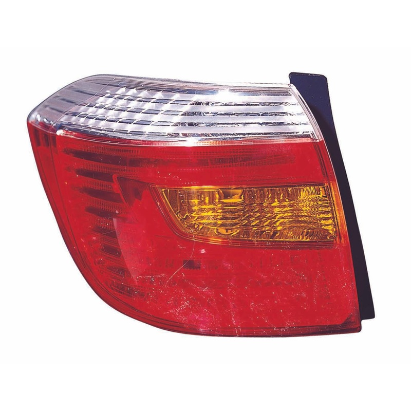 Tail Lamp Driver Side Toyota Highlander 2010 Base/Ltd/Se Mdl Usa Built High Quality , TO2800187