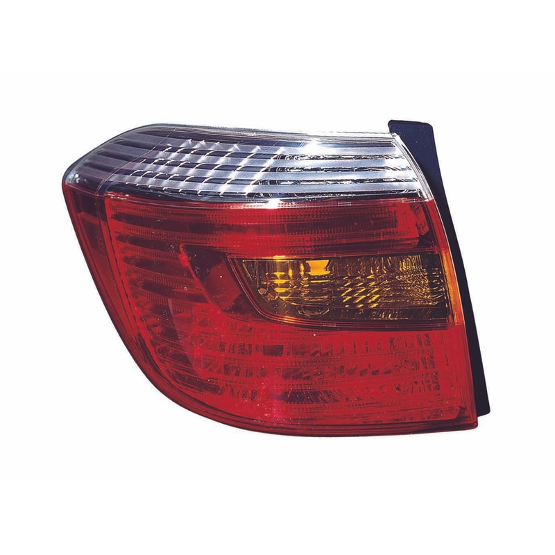 Tail Lamp Driver Side Toyota Highlander 2010 Sport Mdl Usa Built High Quality , TO2800188