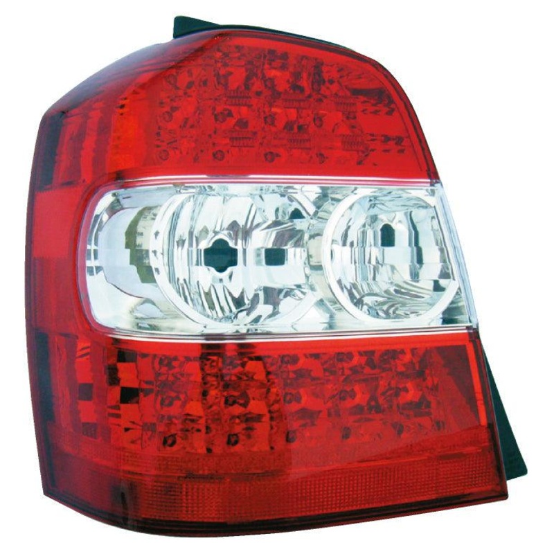 Tail Lamp Driver Side Toyota Highlander Hybrid 2006-2007 , TO2800162V