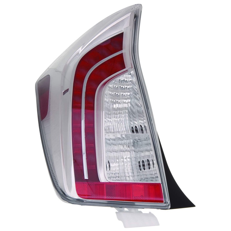 Tail Lamp Driver Side Toyota Prius 2012-2015 High Quality , TO2800189
