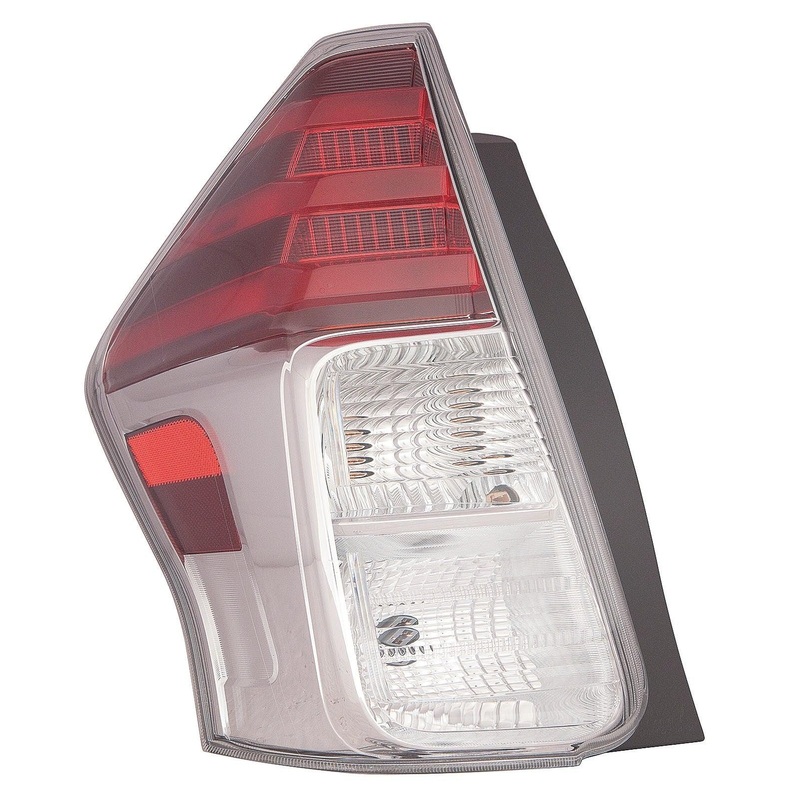 Tail Lamp Driver Side Toyota Prius V 2015-2017 , TO2800194V