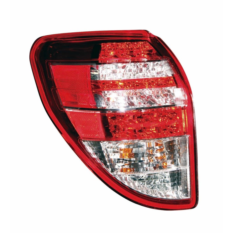 Tail Lamp Driver Side Toyota Rav4 2009-2012 Usa Built High Quality , TO2800181