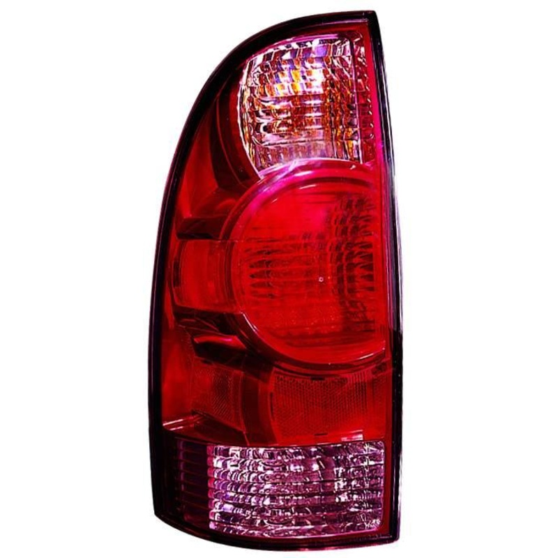 Tail Lamp Driver Side Toyota Tacoma 2005-2015 With Red Center Lens High Quality , TO2800158