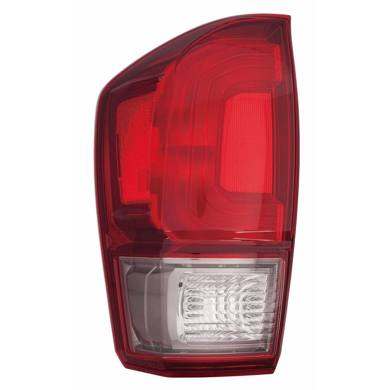 Tail Lamp Driver Side Toyota Tacoma 2016-2019 Red/Smoked Bezel Trd Sport/Trd Off Road High Quality , TO2800198