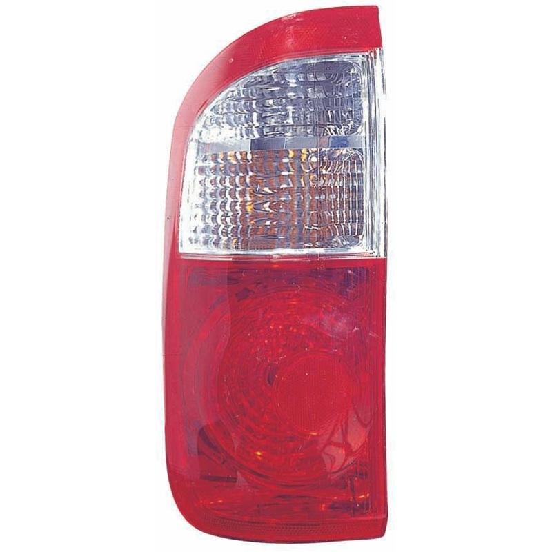 Tail Lamp Driver Side Toyota Tundra 2004-2006 Double Cab White/Red High Quality , TO2800153