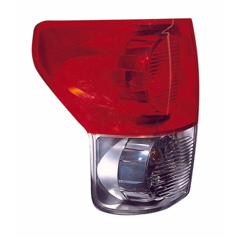 Tail Lamp Driver Side Toyota Tundra 2007-2009 , TO2800165V
