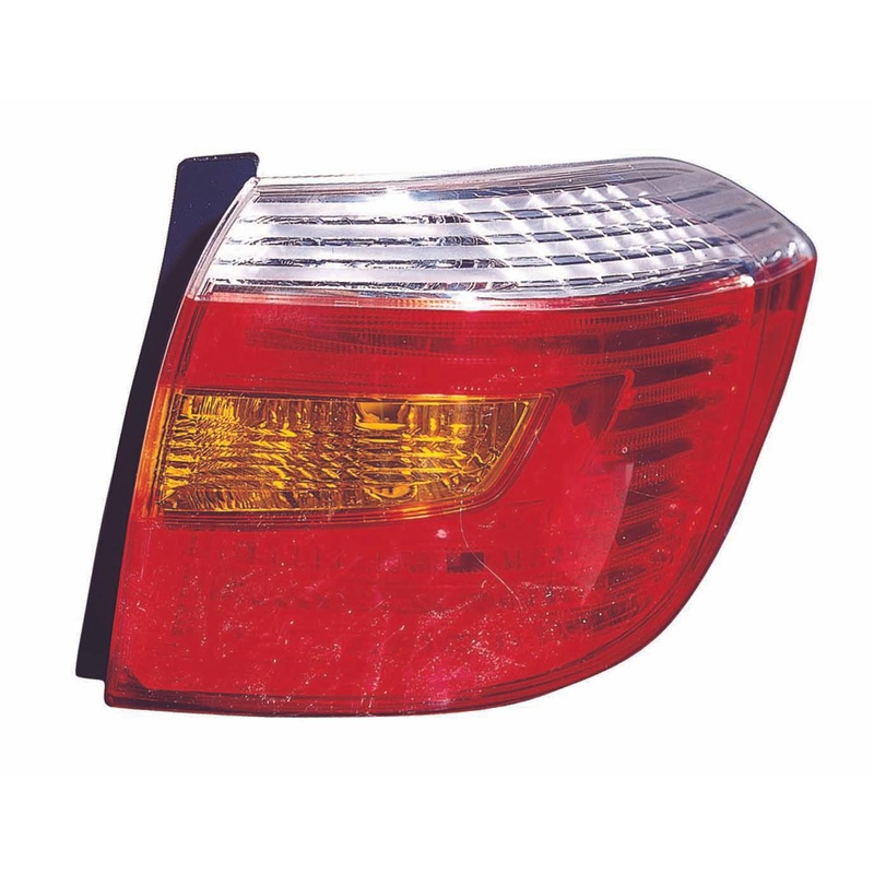 Tail Lamp Passenger Side Toyota Highlander 2008-2010 Base-Ltd High Quality , TO2801173