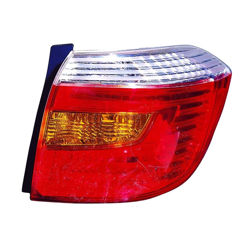 Tail Lamp Passenger Side Toyota Highlander 2010 Base/Ltd/Se Mdl Usa Built High Quality , TO2801187
