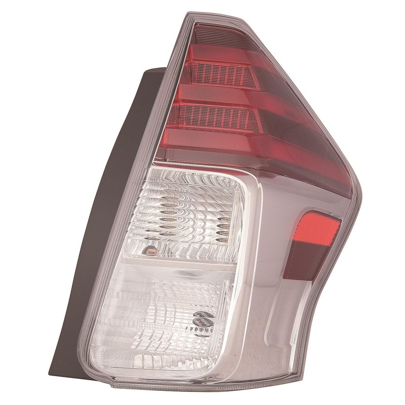 Tail Lamp Passenger Side Toyota Prius V 2015-2017 , TO2801194V