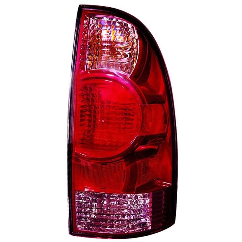 Tail Lamp Passenger Side Toyota Tacoma 2005-2015 With Red Center Lens High Quality , TO2801158