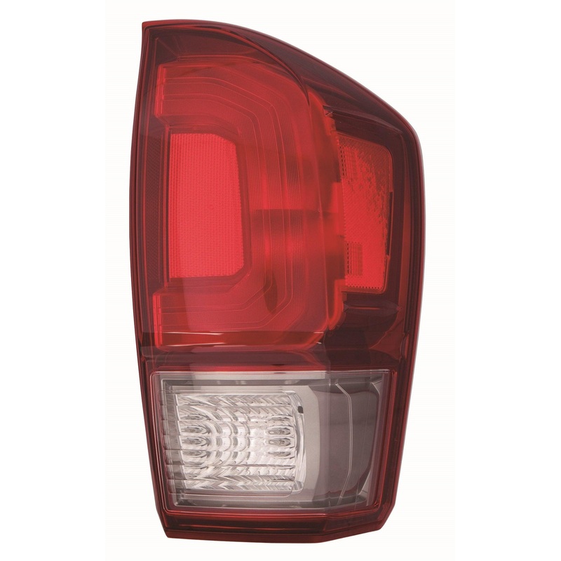Tail Lamp Passenger Side Toyota Tacoma 2016-2019 Red/Smoked Bezel Trd Sport/Trd Off Road High Quality , TO2801198