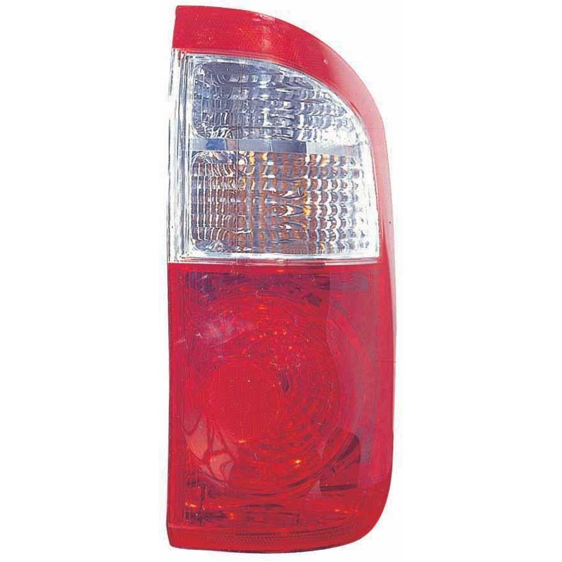 Tail Lamp Passenger Side Toyota Tundra 2004-2006 Double Cab White/Red , TO2801153V