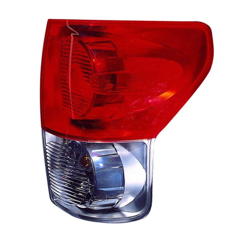 Tail Lamp Passenger Side Toyota Tundra 2007-2009 High Quality , TO2801165
