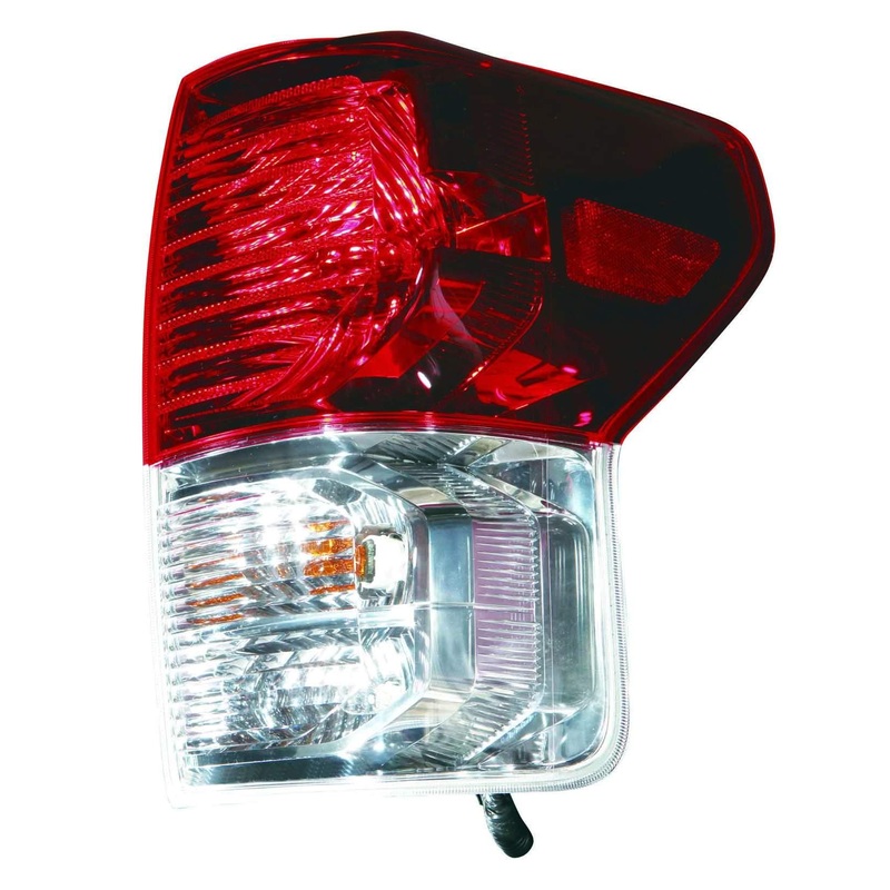 Tail Lamp Passenger Side Toyota Tundra 2010-2013 High Quality , TO2801183