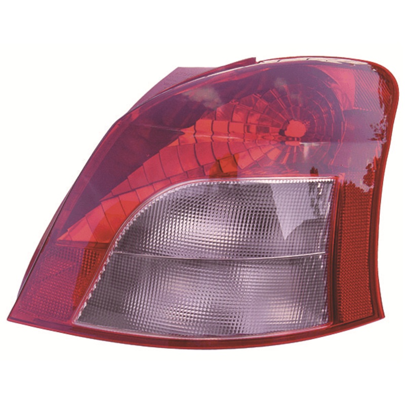 Tail Lamp Passenger Side Toyota Yaris Hatchback 2006-2008 , TO2801167