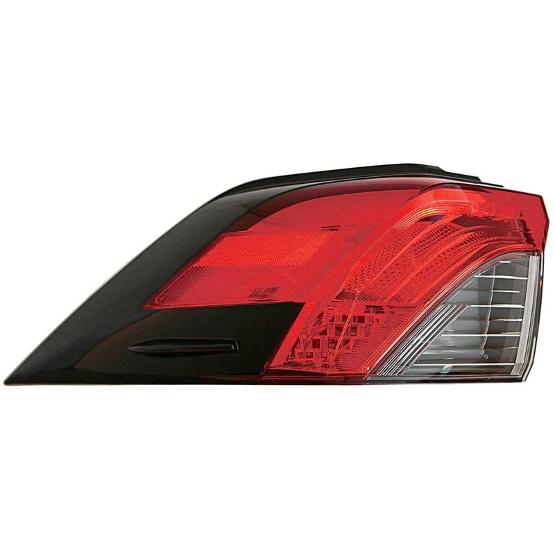 Prime Tail Lamp Driver Side Toyota Rav4 2021 Japan Built High Quality , TO2804157