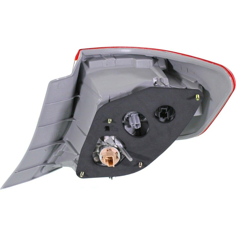 Tail Lamp Driver Side Toyota Camry Hybrid 2012-2014 , TO2804114V