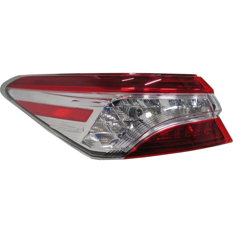 Tail Lamp Driver Side Toyota Camry Hybrid 2018-2020 Usa Xle Model High Quality , TO2804136
