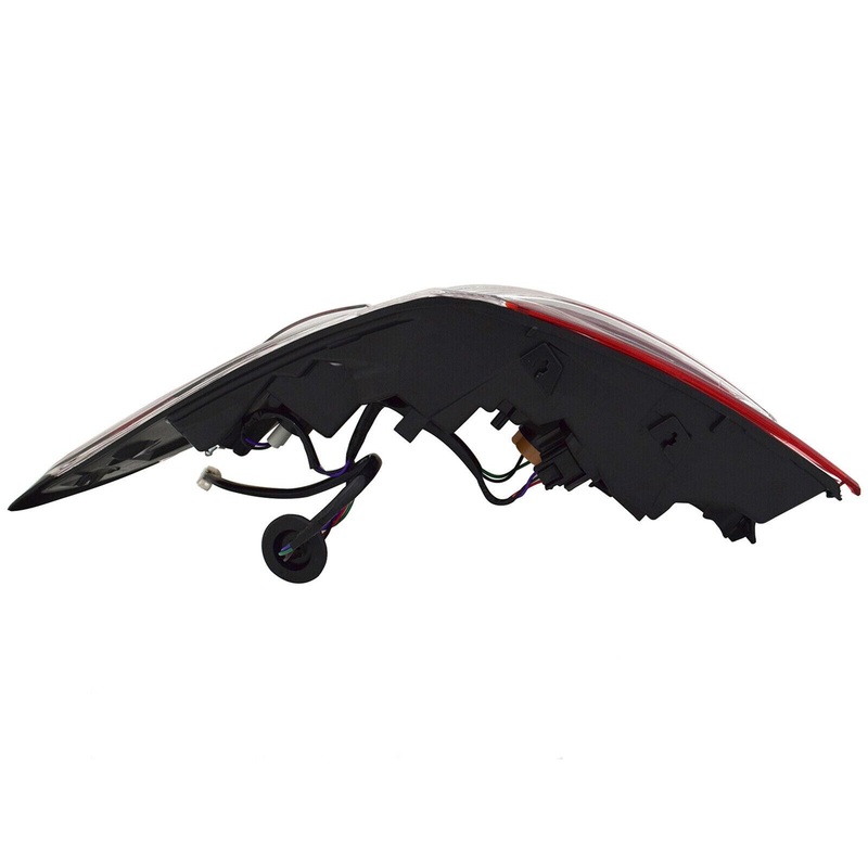 Tail Lamp Driver Side Toyota Camry Hybrid 2020-2021 Fits 20-22 Trd/21-22 Le/Se Economy Quality , TO2804159U