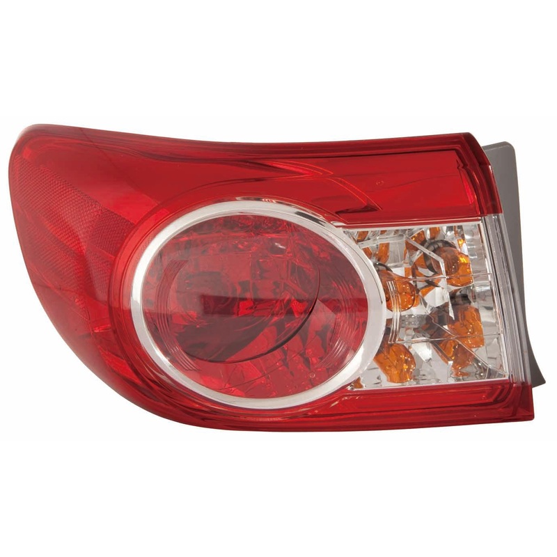 Tail Lamp Driver Side Toyota Corolla Sedan 2011-2013 Canada Built , TO2804111