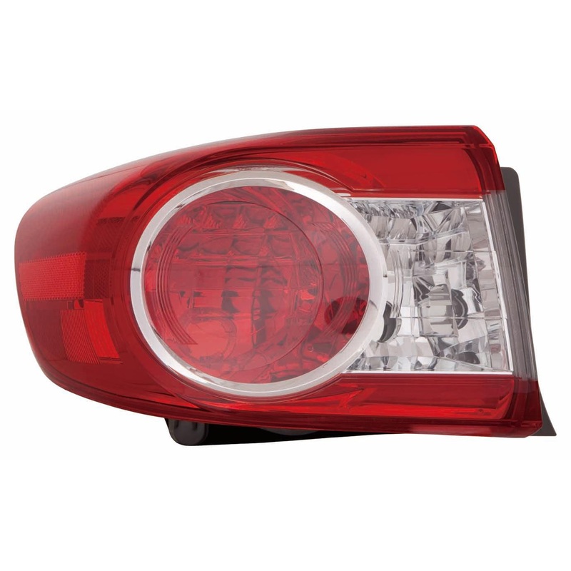 Tail Lamp Driver Side Toyota Corolla Sedan 2011-2013 Japan Built High Quality , TO2804112