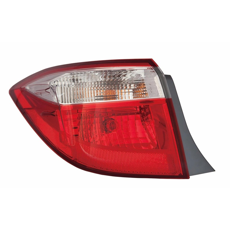 Tail Lamp Driver Side Toyota Corolla Sedan 2014-2016 Economy Quality , TO2804118U