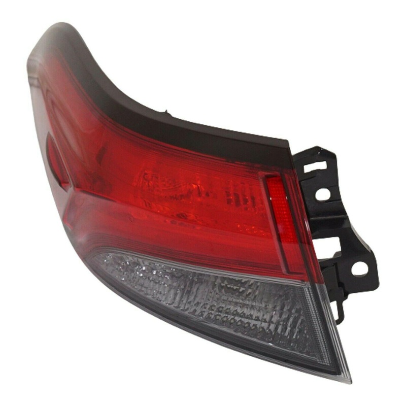Tail Lamp Driver Side Toyota Corolla Sedan 2020-2021 With Smoked Lens Japan Built High Quality , TO2804152